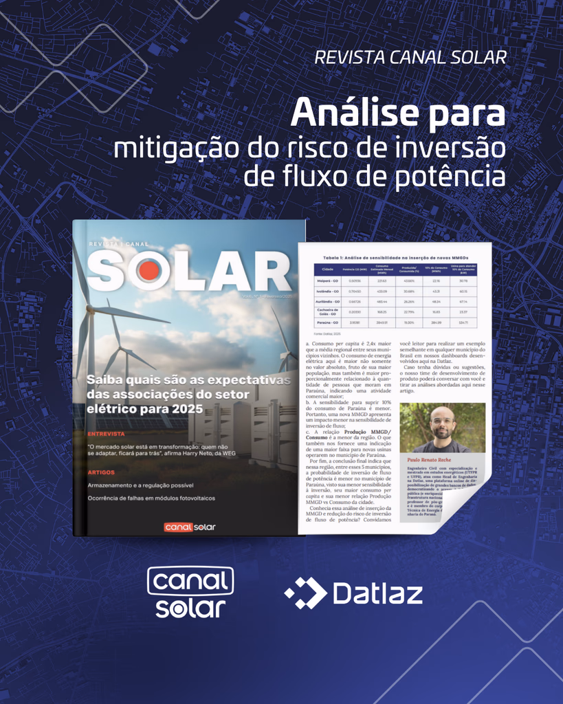 Análise para mitigação do risco de inversão de fluxo de potência